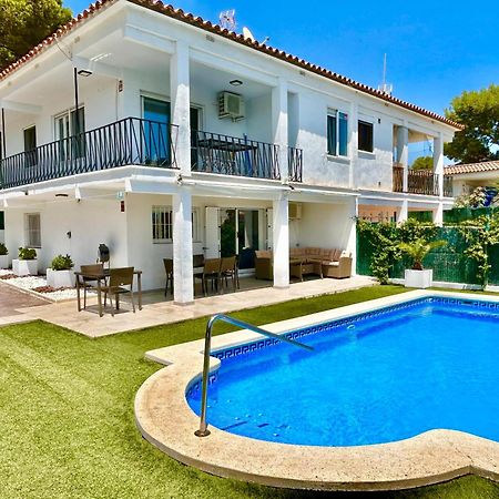 Chalet Con Piscina Privada En Alcocebre Alcala de Xivert Bagian luar foto