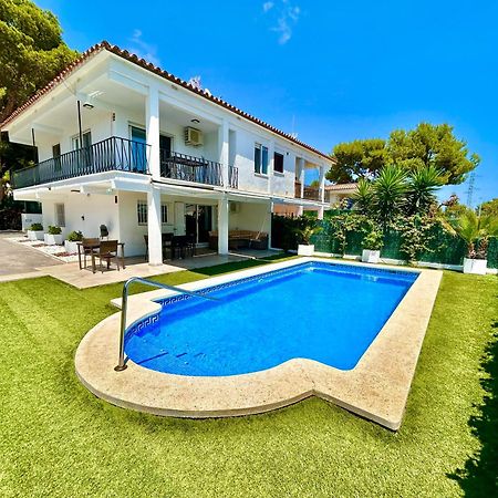 Chalet Con Piscina Privada En Alcocebre Alcala de Xivert Bagian luar foto