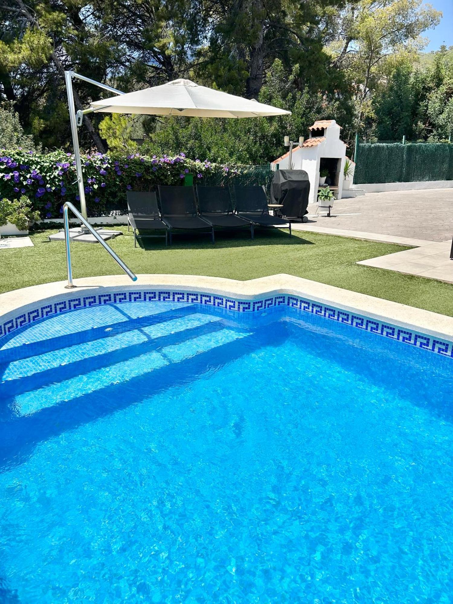 Chalet Con Piscina Privada En Alcocebre Alcala de Xivert Bagian luar foto