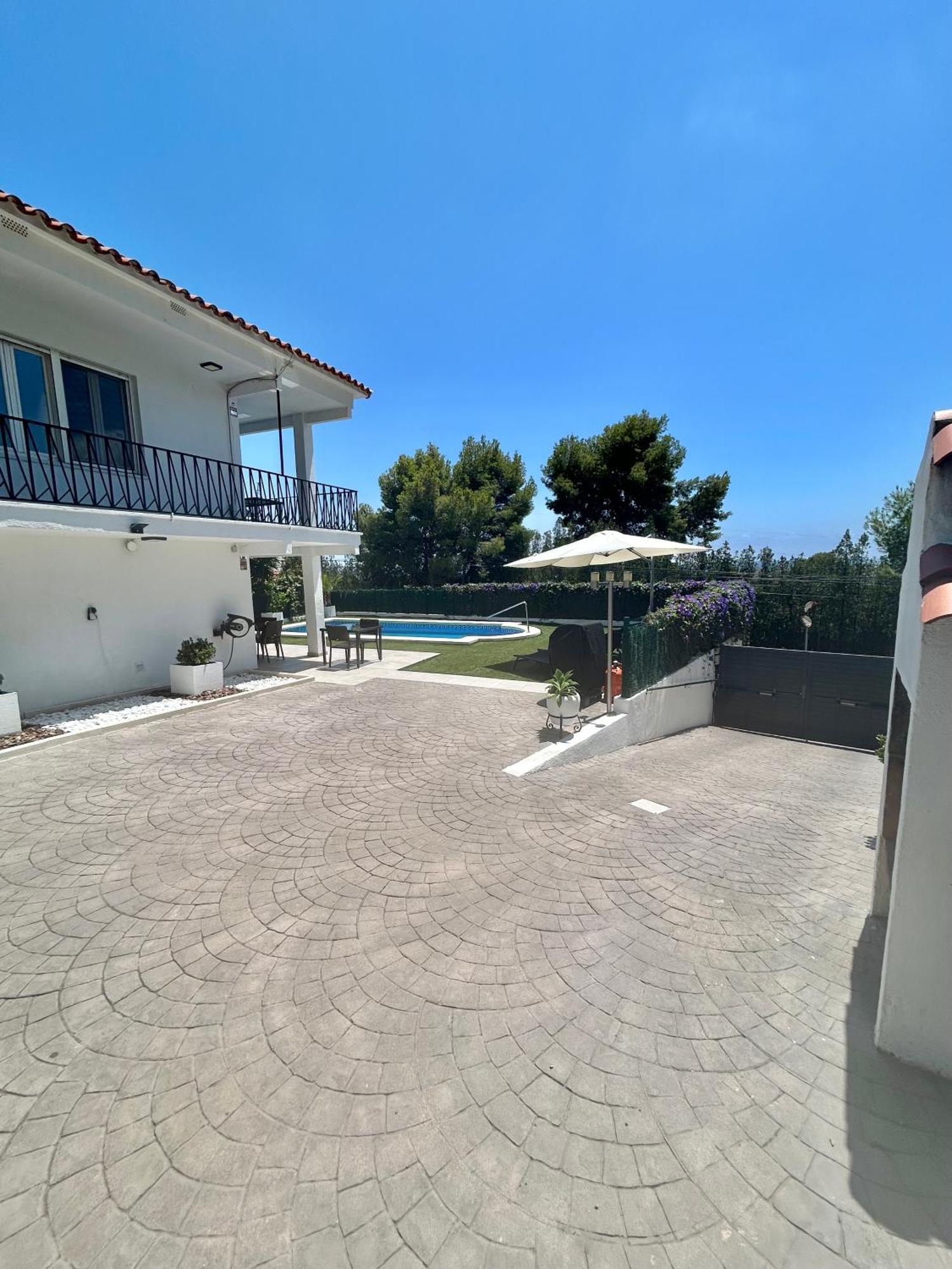 Chalet Con Piscina Privada En Alcocebre Alcala de Xivert Bagian luar foto
